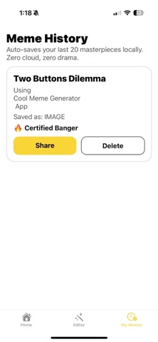 Cool Meme Generator Screenshot 6 of 6