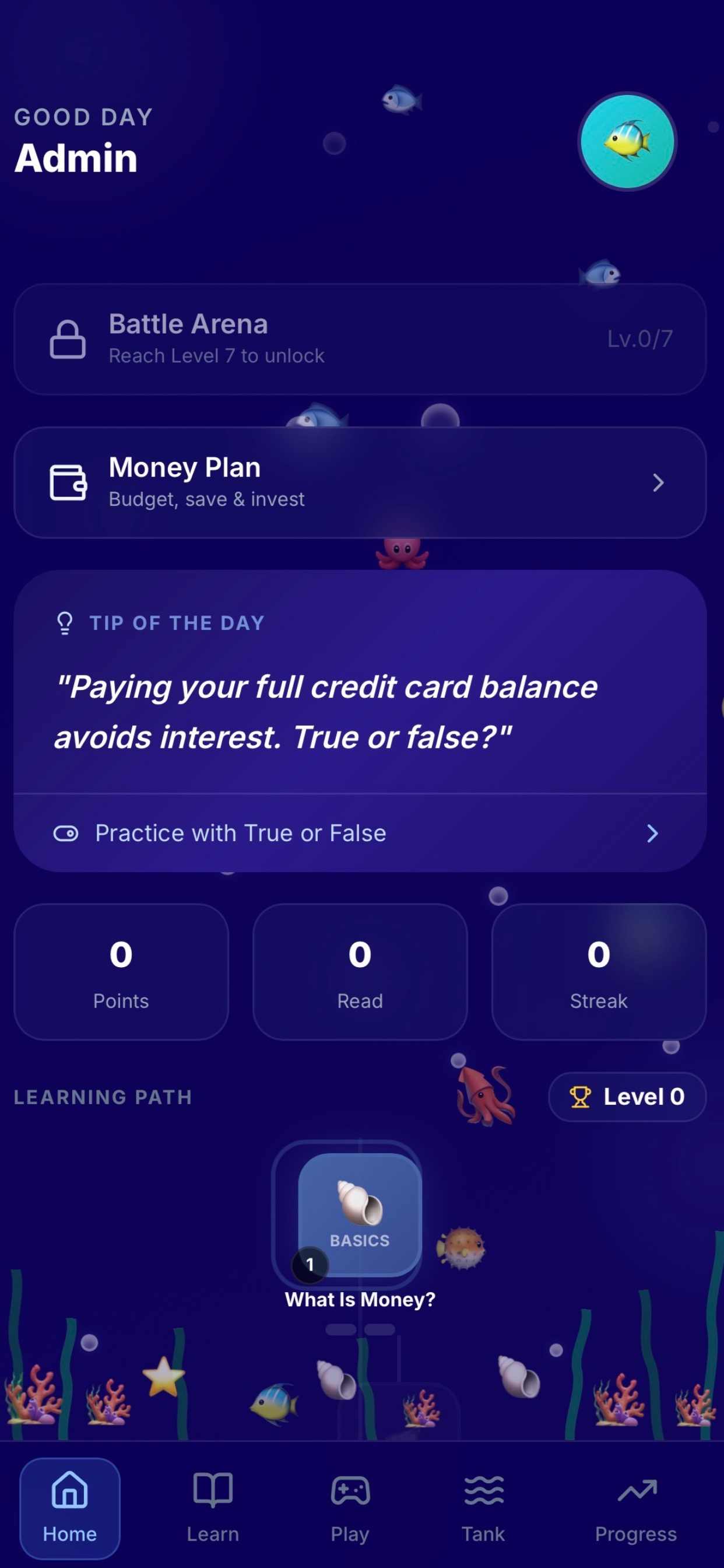 FINreef screenshot 6
