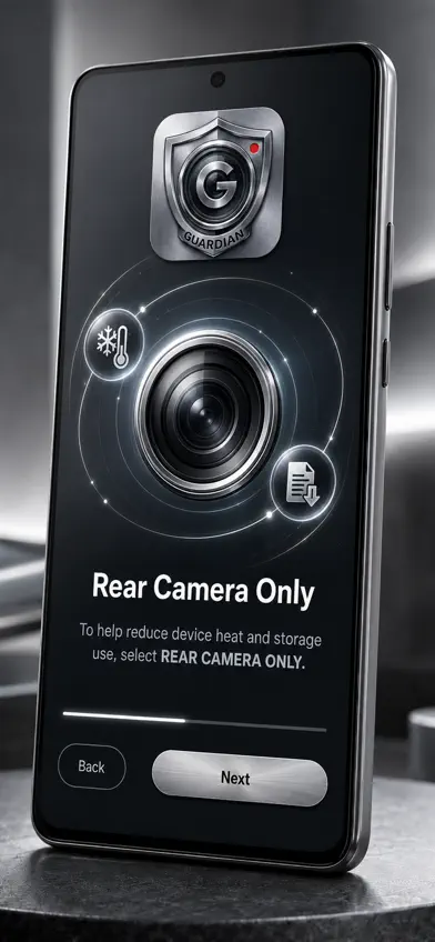 Guardian Dual Dash Cam Plus screenshot 3