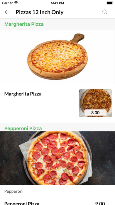 Mediterranean Kitchen Screenshot