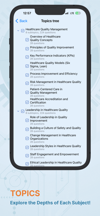 Learn and Test: CPHQ Exam Screenshot 2 of 6
