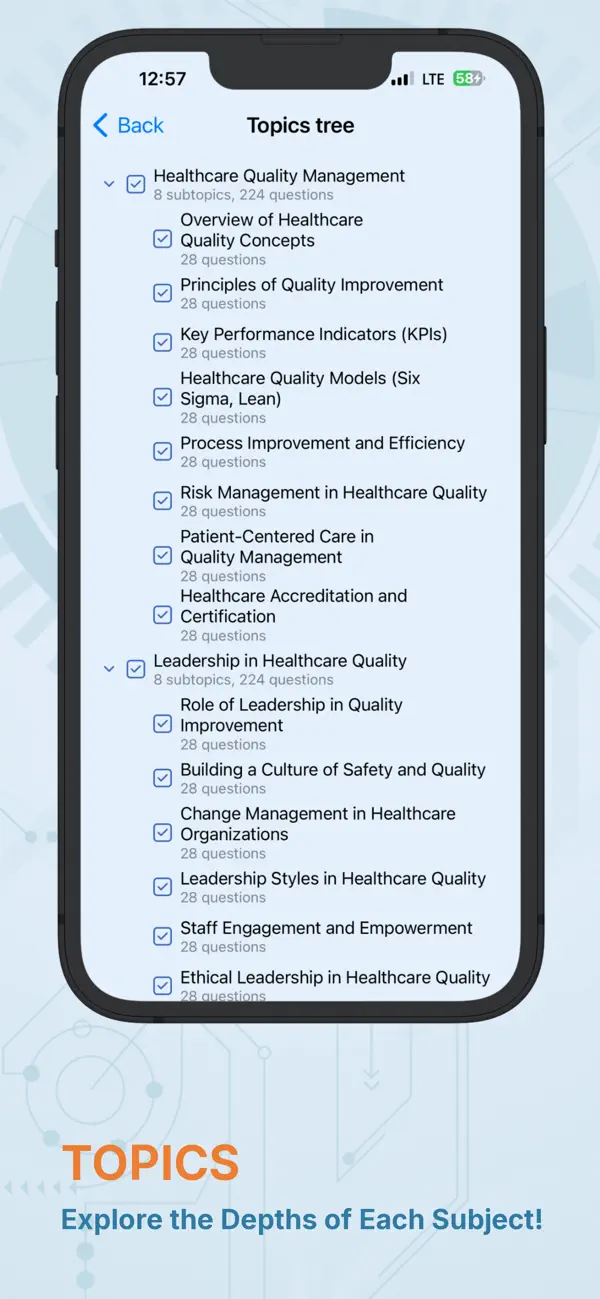 Screenshot #2 pour Learn and Test: CPHQ Exam