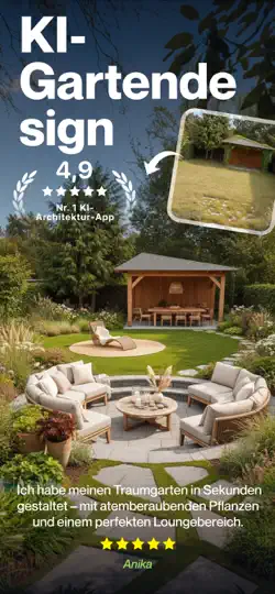 Screenshot von AI Garden Design: Landscape AI auf dem iPhone 1