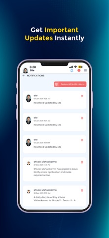 Christ Church Girls school JBL screenshot