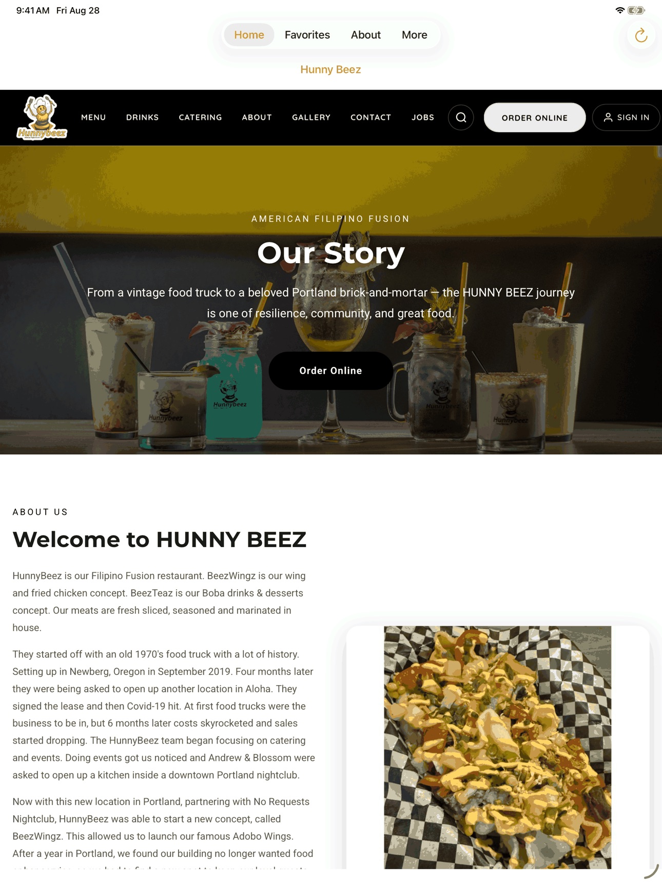 Screenshot 7 of Hunny Beez PDX