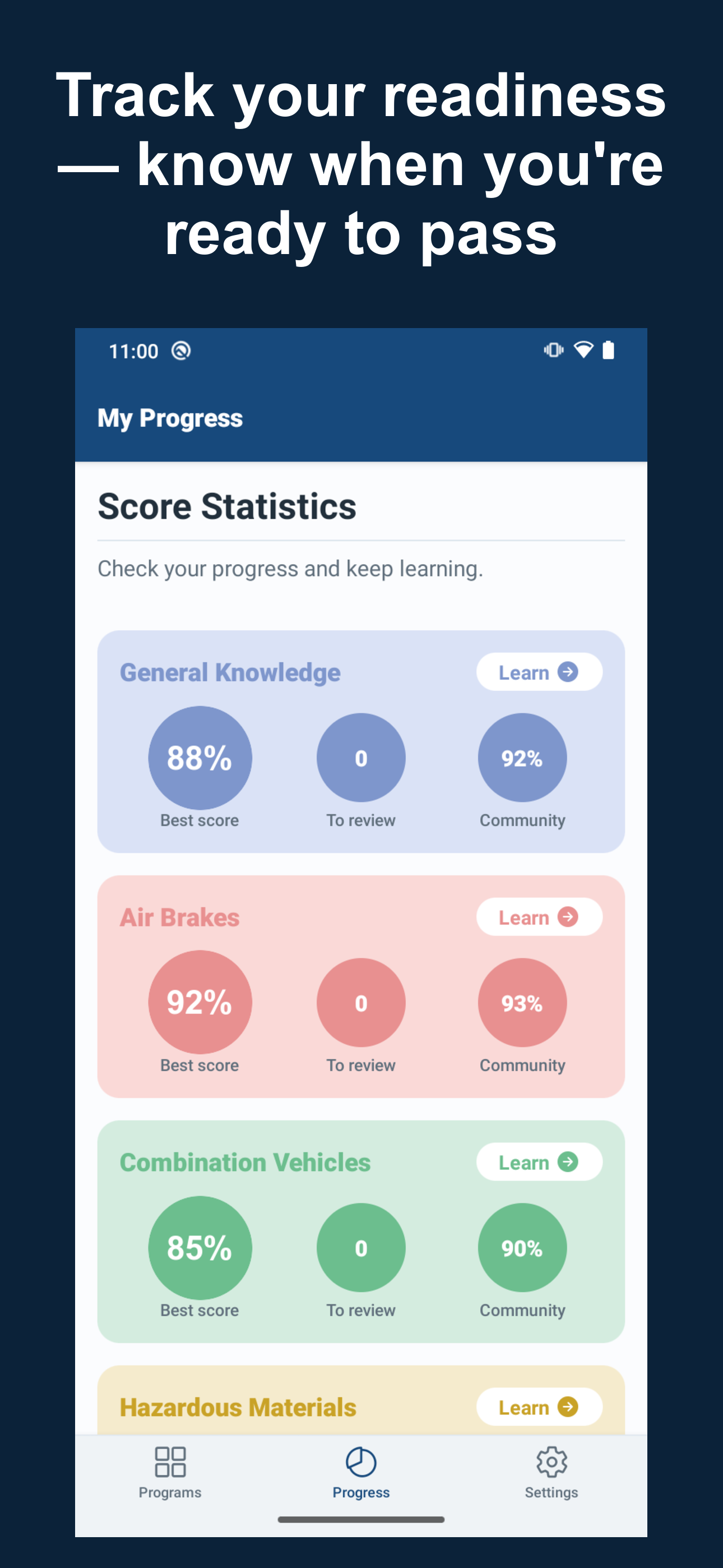 CDL Wizard: CDL Practice Test screenshot 6