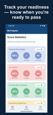 CDL Wizard: CDL Practice Test Screenshot 6 of 8