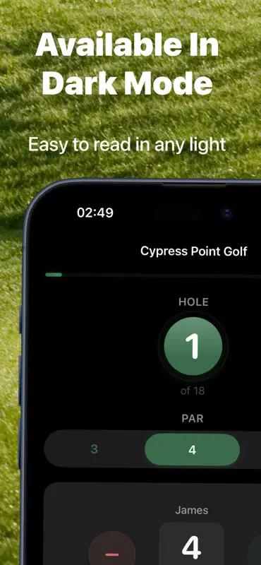 Birdie — Golf Scorecard screenshot 9 of 9