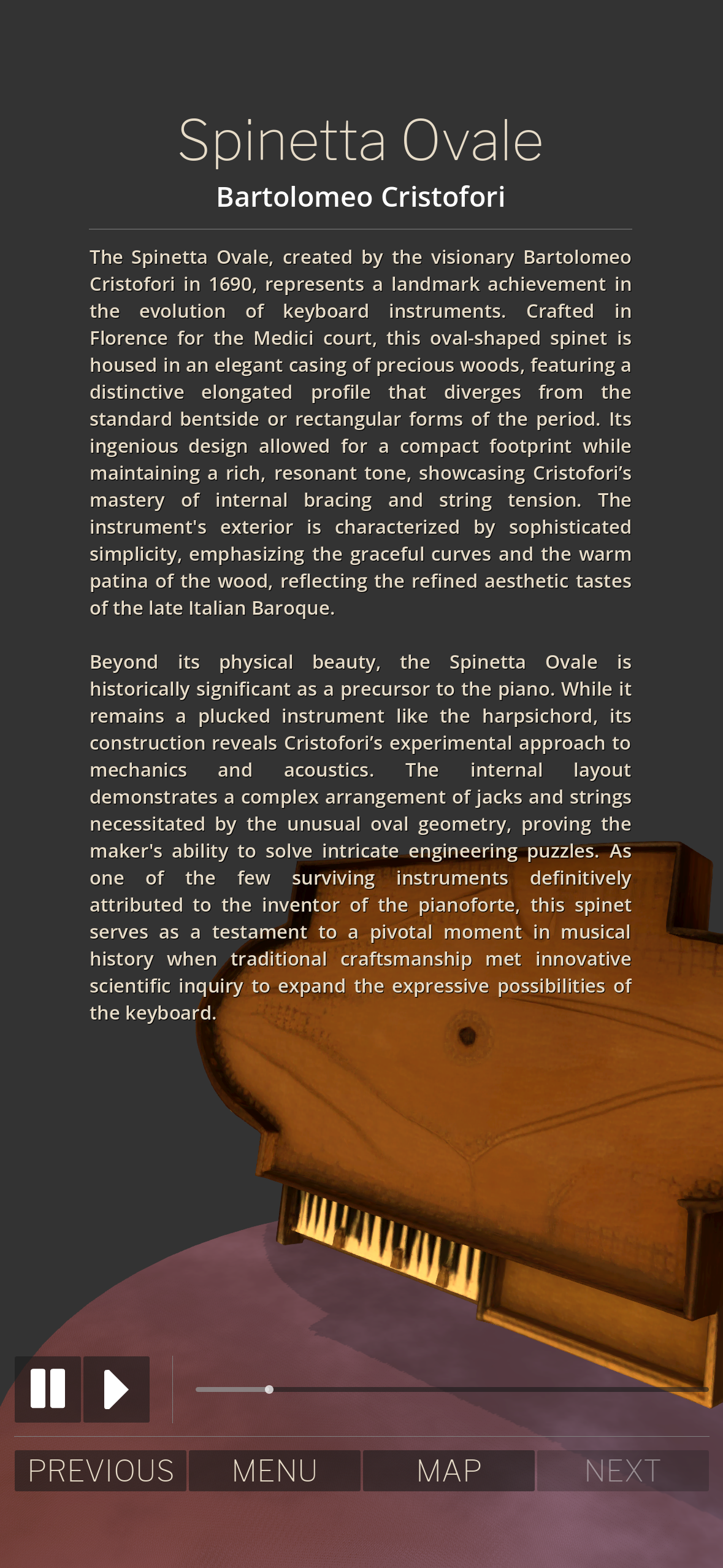 Audioguide Florence screenshot 6