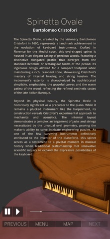 Audioguide Florence screenshot