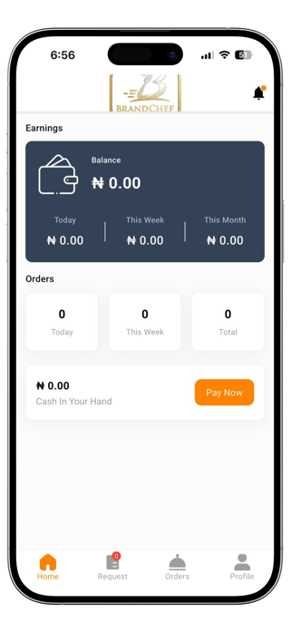Brandchef Delivery Screenshot 5 of 5
