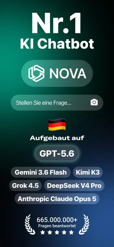 KI-Chatbot – Nova screenshot 1 of 8