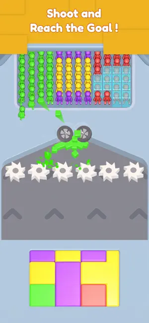 Shred and Shoot screenshot 2