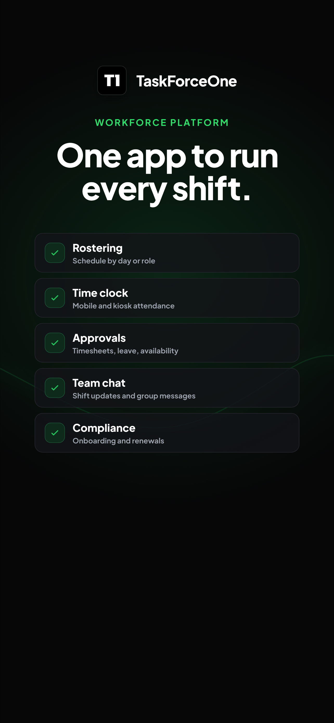 TaskForceOne screenshot 7