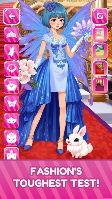 Anime Dress Up Games: Dolls! Screenshot