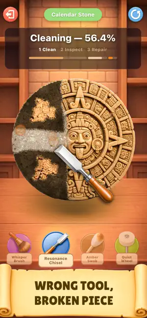 Impossible Museum Scratch-Off screenshot 2
