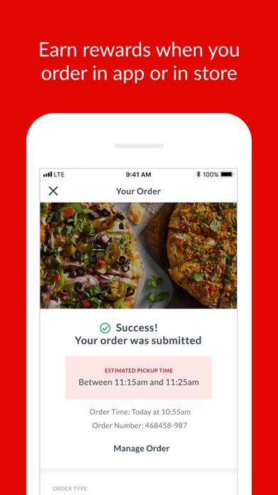 Screenshot #3 pour Curry Pizza House Rewards