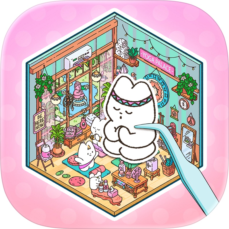 My Sticker Room - Decor Game screenshot 1