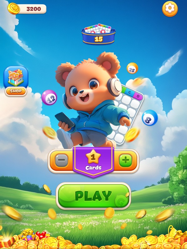 Bingo Bear : Fun Adventure screenshot 8