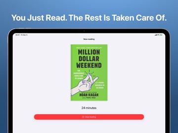 Reading Time - Book Tracker iPad screenshot