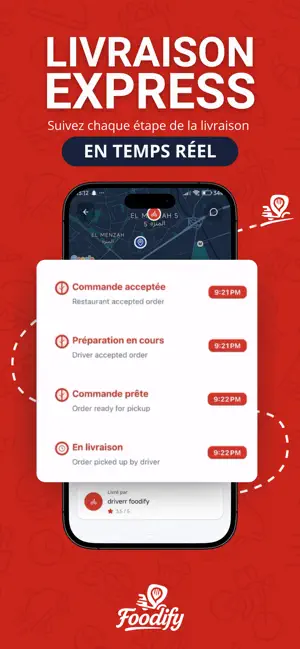 Foodify Delivery screenshot 2