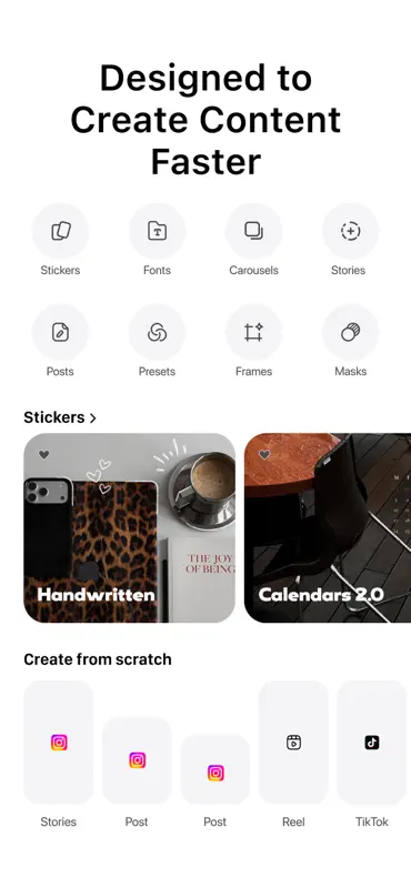 7E Studio: Content Design screenshot 2 of 9