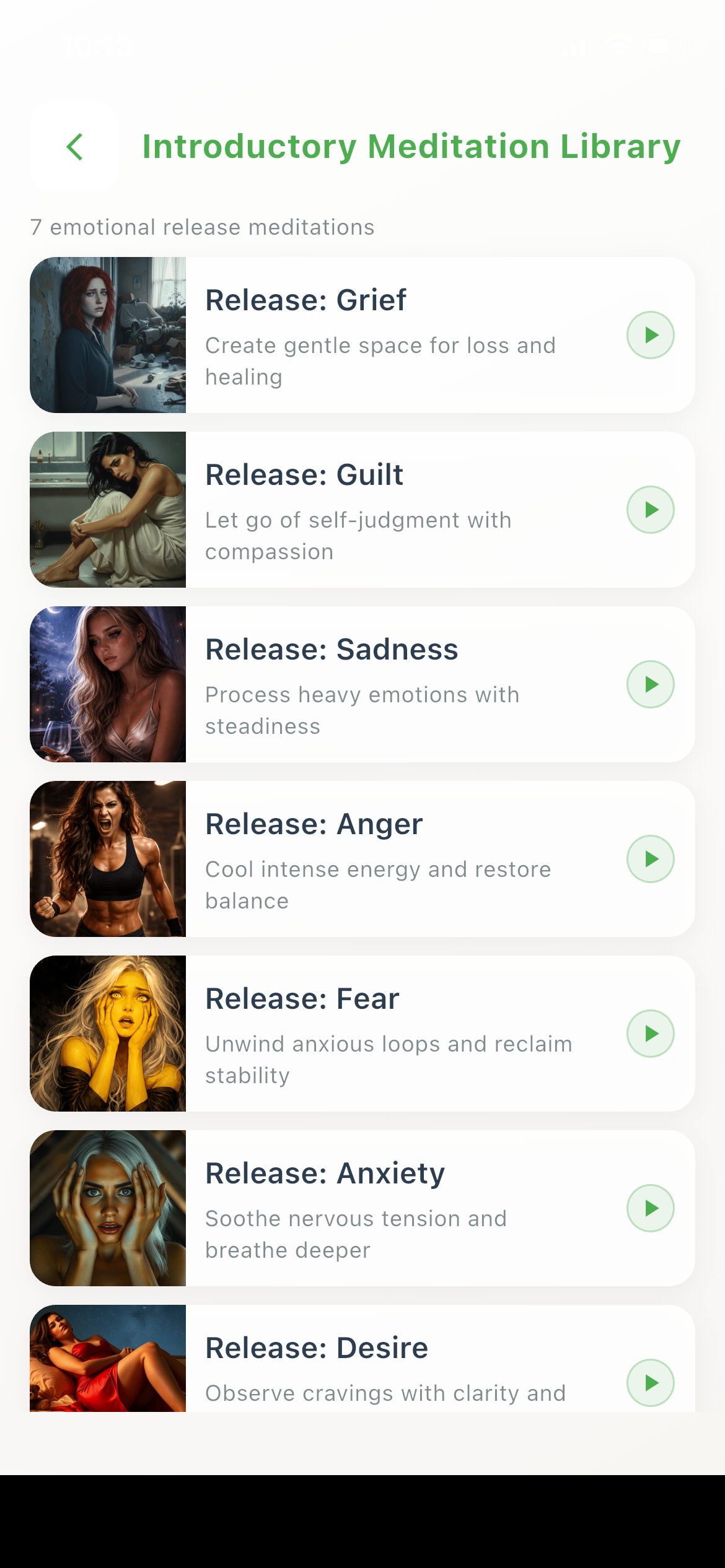 Entourage Life: AI Meditation screenshot 3