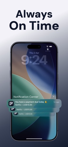 Pay Track: Know What You Owe screenshot