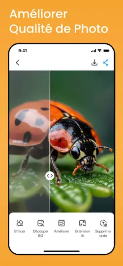 Capture d'écran de Éditeur Photo IA - BgMaster™ sur iPhone 2