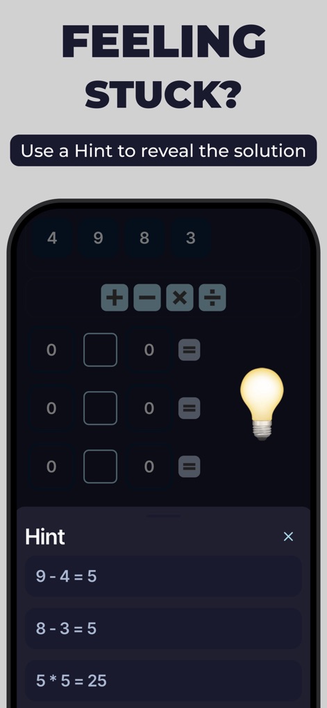 Mental Math Games and Puzzles - Games App | MWM