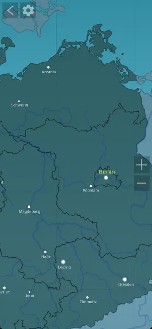 German Map Quiz (Qbis Studio) screenshot 2