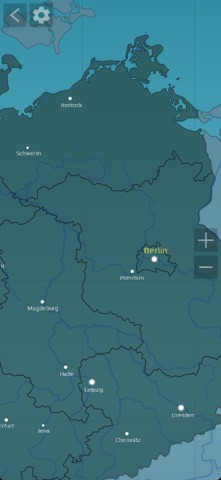 German Map Quiz (Qbis Studio) Screenshot 2 of 7