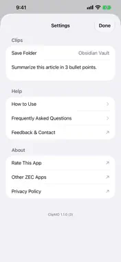 ClipMD screenshot 6
