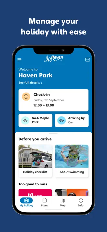 My Haven Experience screenshot 2 of 4