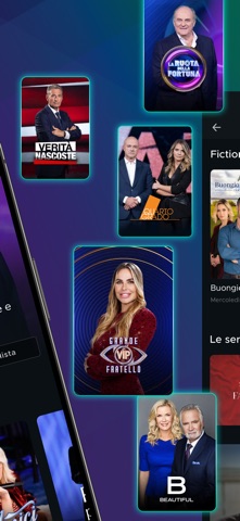 Mediaset Infinity Italia iPhone screenshot 2