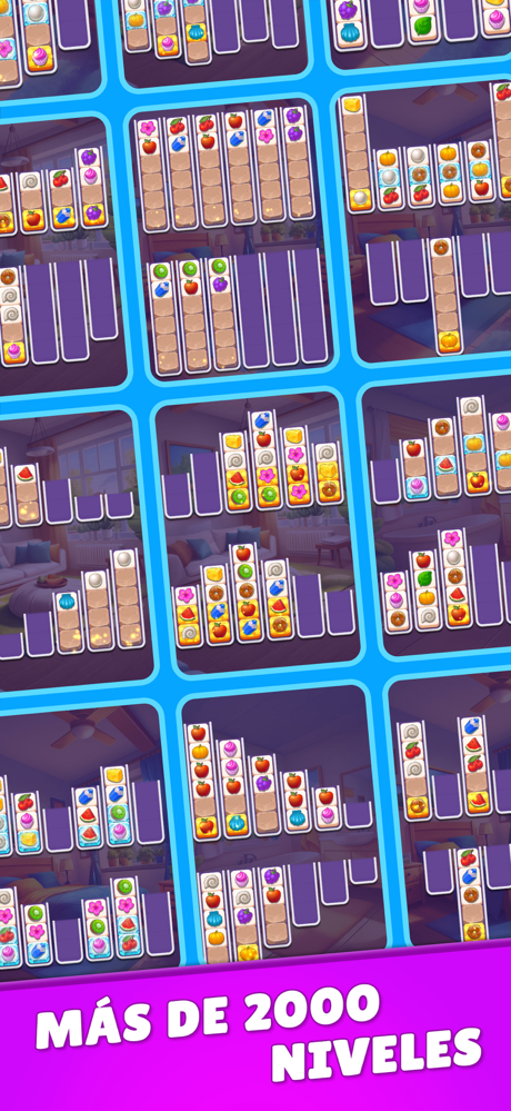 Sort Up! Puzle de colores screenshot 3