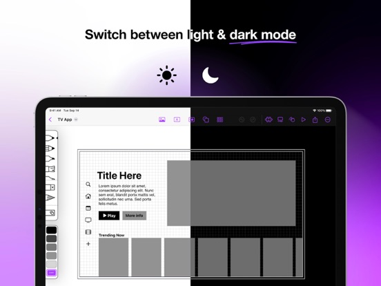 Mockup - UI/UX Design iPad screenshot 6 - Graphics & Design app