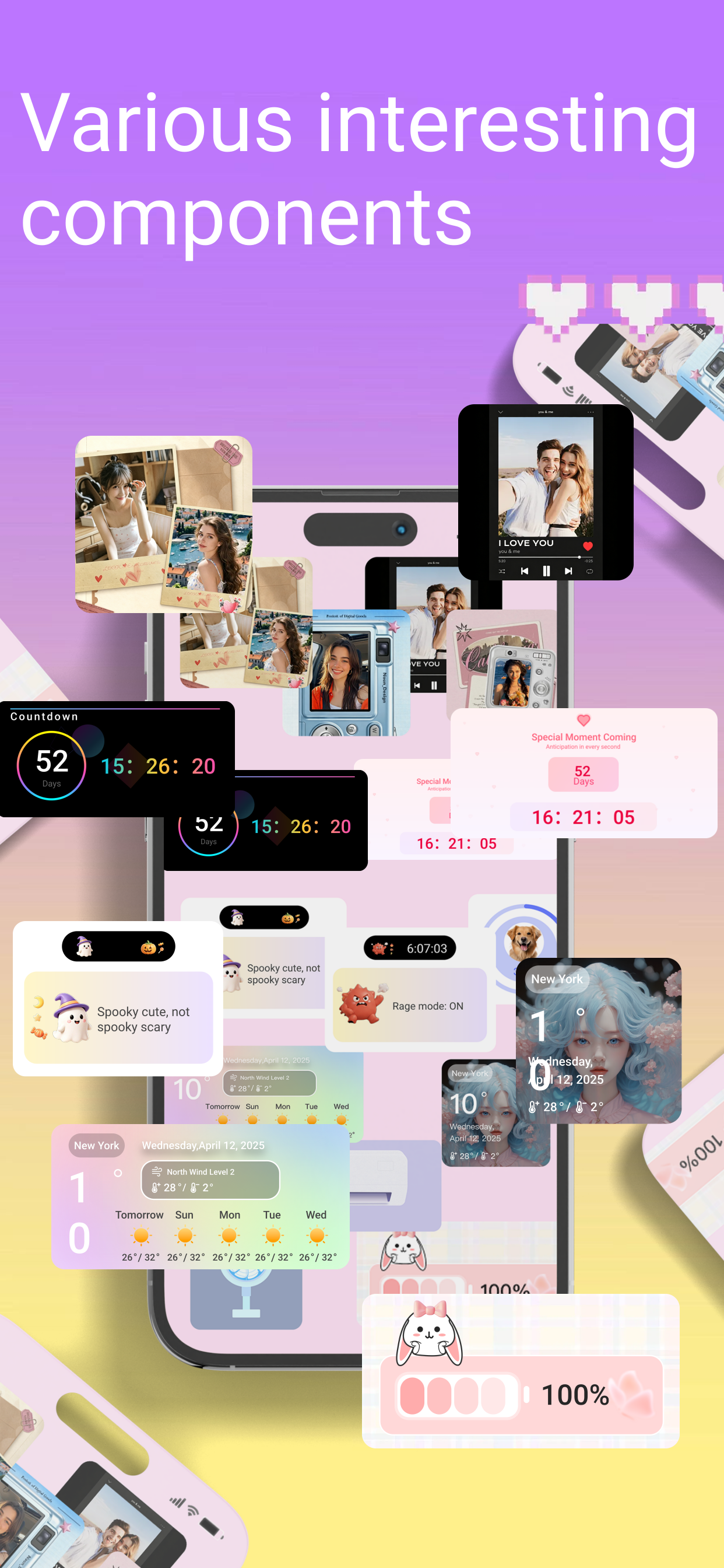 GlowScreen-Wallpaper & Widgets screenshot 6