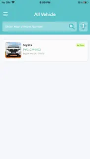 trackminder iphone capturas de pantalla 3