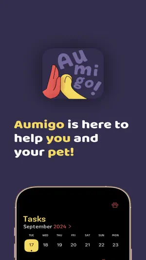 Aumigo - Pet Care & Routine screenshot 1