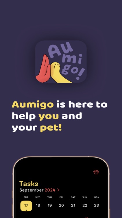 Aumigo - Pet Care & Routine