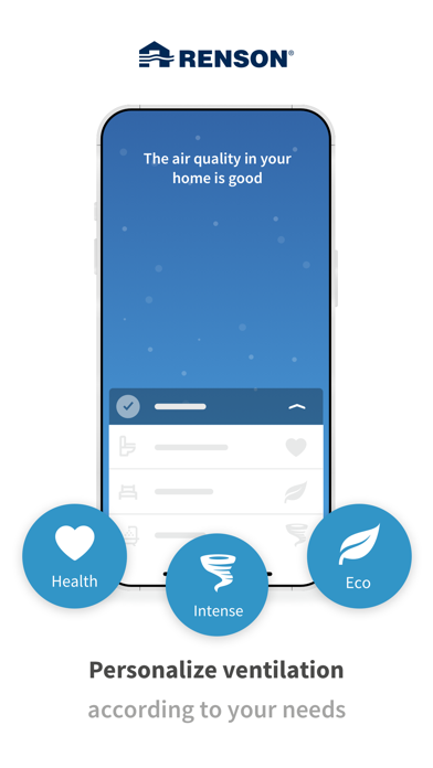 Renson Sense Screenshot