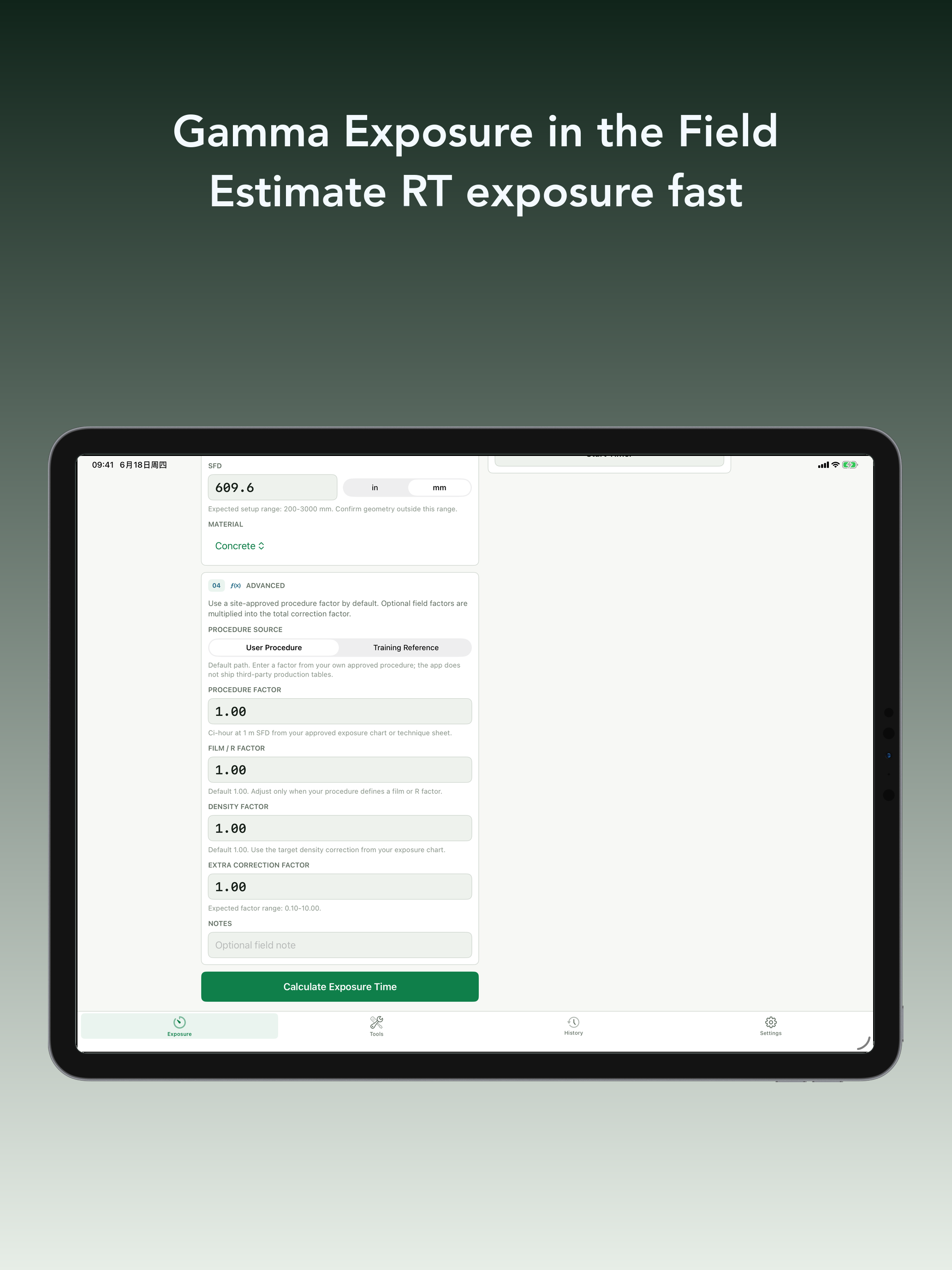 RT Calculator: Gamma NDT screenshot 9