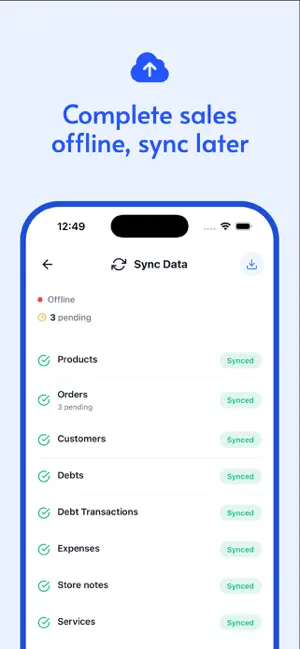 Kayibay POS: Offline & Online screenshot 3
