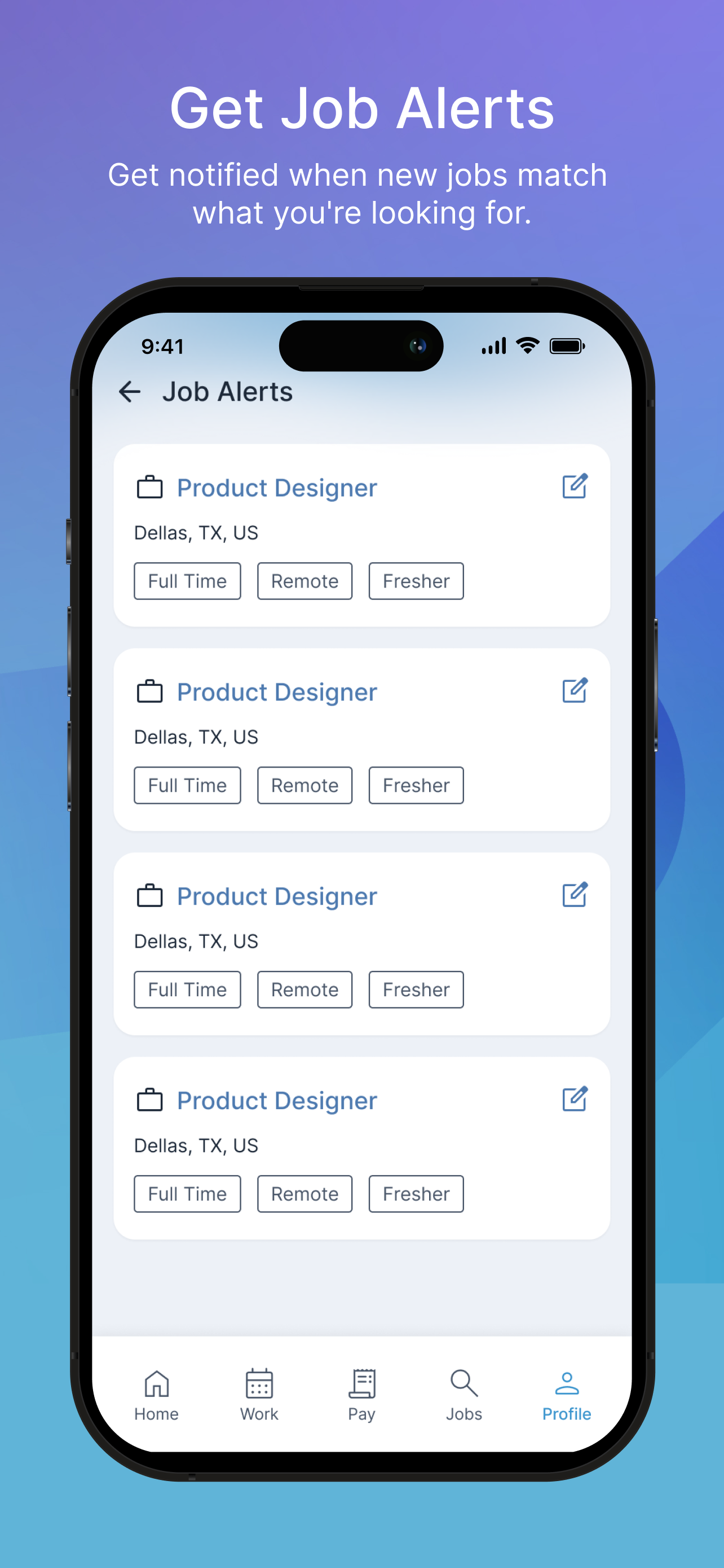 My Manpower – Job Search screenshot 5