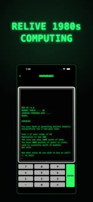 Hammurabi screenshot 2