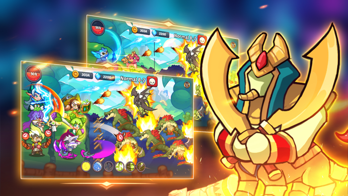 Kingdom Defender Idle RPG Game