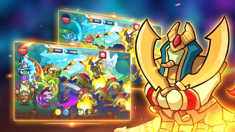 Kingdom Defender Idle RPG Game