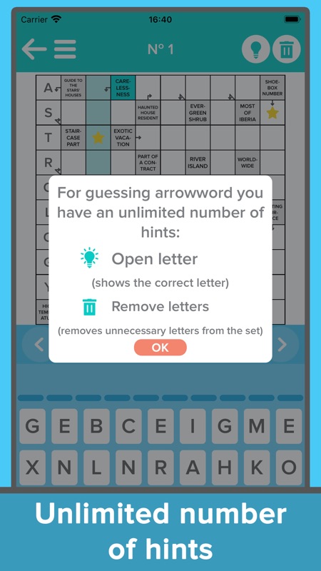 Crossword: Arrowword puzzles screenshot 4