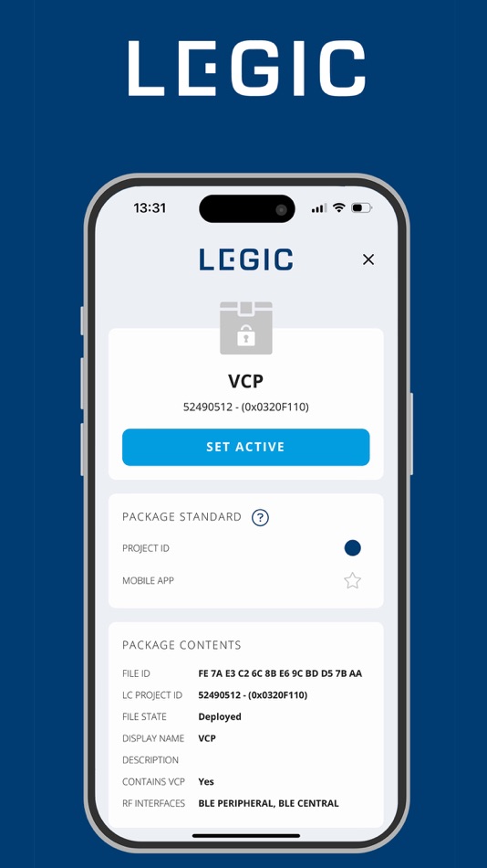 #3. LEGIC Utility (iOS) 由: LEGIC Identsystems AG